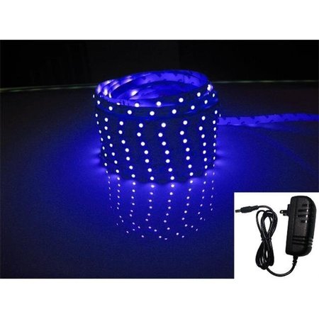 LED2020 LED2020 LD-SP-B-SET Plug-N-Play Waterproof Blue LED Flexible Light Strip LD-SP-B-SET